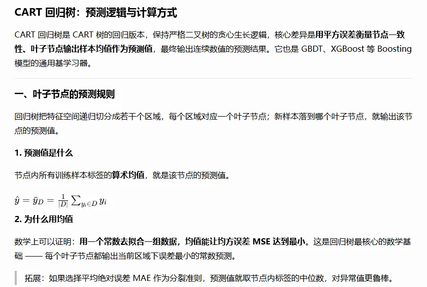 回归树示意1